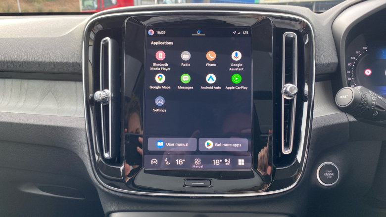 Volvo XC40 2.0 B3P Ultra Dark 5dr Auto Petrol Estate